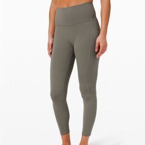 Lululemon Align High Rise Pant Legging 25” with Pockets